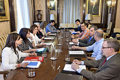 El Consejo del Diálogo Social valida el nuevo Plan de Salud Laboral de Navarra 2015-2020