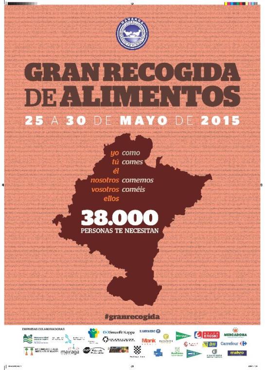 136 farmacias inician la Gran Recogida del Banco de Alimentos de Navarra