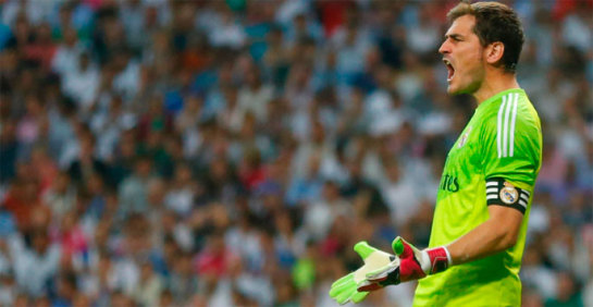 Casillas responde a los pitos del Bernabéu: «A tomar por c…»