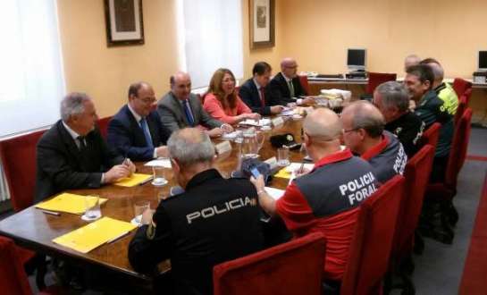 Cerca de 2.200 agentes se encargarán de la seguridad en Navarra durante la jornada electoral