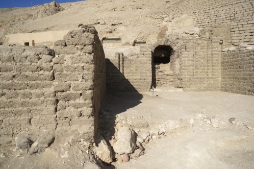 Arqueólogos españoles redescubren la tumba del tesorero del 'primer faraón' de Egipto