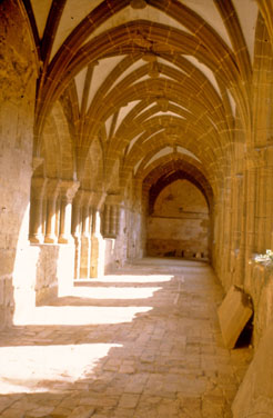 Adjudicadas por 700.000 euros las obras de restauración del claustro bajo y sala capitular del monasterio de Fitero