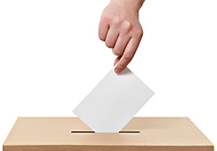 Comienza con normalidad la jornada electoral en Navarra