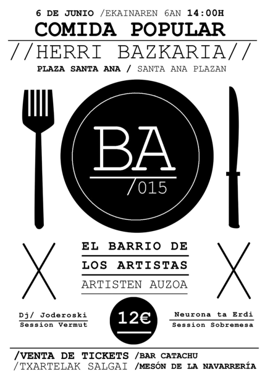 Mañana lunes llega a la calle el Barrio de los Artistas