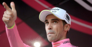 Contador se viste de rosa
