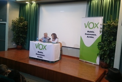 VOX en Navarra presenta la candidatura en Cintruénigo