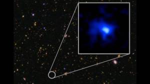 Descubren la galaxia más distante jamas conocida