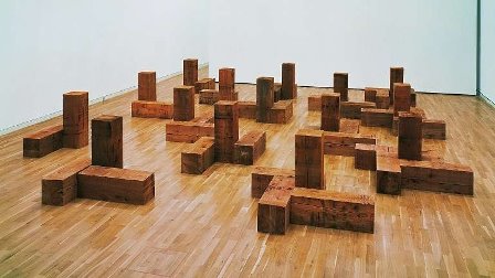 El Reina Sofía acoge la obra de Carl Andre