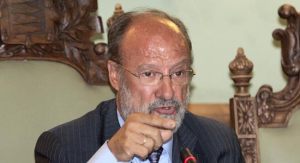 El alcalde de Valladolid, Javier León de la Riva