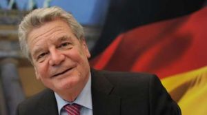 El presidente alemán, Joachim Gauck / tctelevision.com