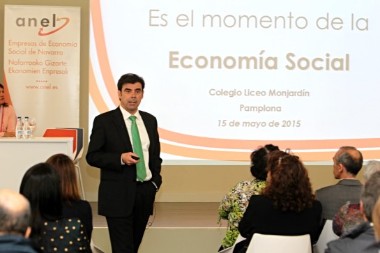 Las empresas de Economía Social navarras continúan crecen un 0,3% en empleo en 2015