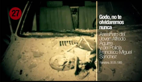 Once víctimas de ETA relatan su experiencia en un documental basado en el libro 'Relatos de Plomo'
