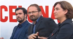 Garzón y Colau