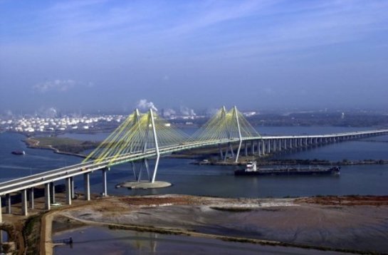 ACS construirá el mayor puente atirantado de EEUU por 983,4 millones