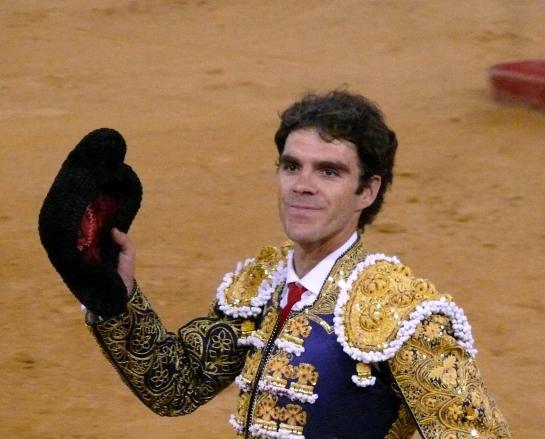 Rotundo regreso de José Tomás