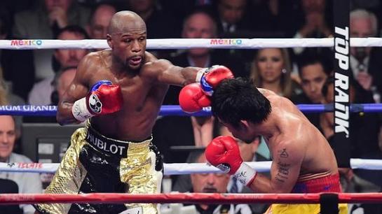 Mayweather vence a Pacquiao a los puntos en el combate del siglo y sigue invicto