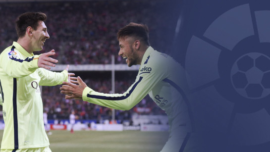 El Barcelona se proclama campeón de Liga al vencer al Atlético (0-1)