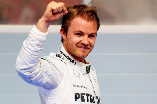 «No siento más presión de la normal», afirma Rosberg en Brasil