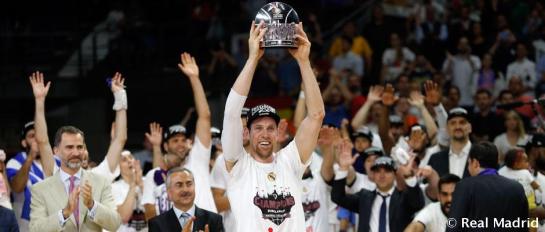 Nocioni, MVP de la final: «No he dejado ni una gota de sudor en mi cuerpo para lograr el título»