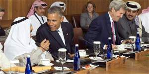 Obama asegura apoyo militar a sus aliados del Golfo Pérsico para frenar sus miedos sobre Irán