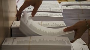 Papeletas colegio electoral
