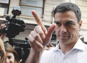 Sánchez (PSOE): Navarra «necesita otro destino de justicia, honestidad e igualdad»