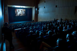 Baluarte acoge el estreno del documental Relatos de Plomo sobre el terrorismo en Navarra