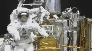 Radiación espacial daño cerebral astronautas