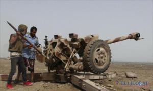 Rebeldes hutíes en Yemen