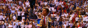Rotundo regreso de José Tomás