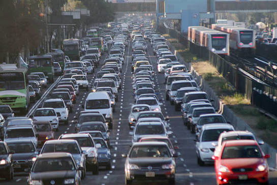 El ruido del tráfico engorda, según un estudio sueco