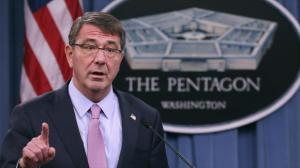 Secretario de Defensa estadounidense, Ashton Carter