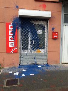 Sede CCOO Alsasua