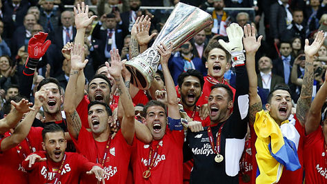 El Sevilla hace historia tras conseguir su cuarta Europa League