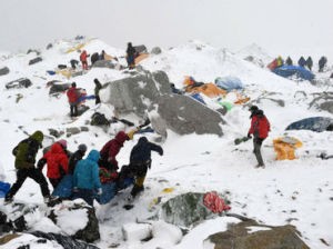 Terremoto en Nepal