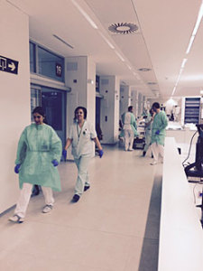 La nueva UCI-A del Complejo Hospitalario de Navarra abre sus puertas