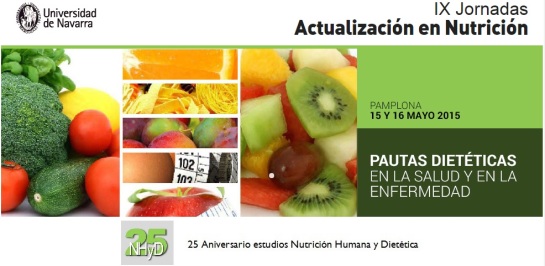 La Universidad de Navarra cumple 25 años formando dietistas y nutricionistas