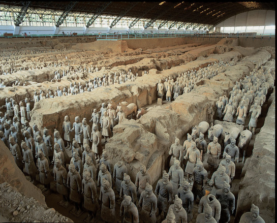 China empieza nueva excavación de guerreros de terracota