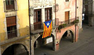 La Junta Electoral desestima el recurso de CiU contra la retirada de banderas independentistas
