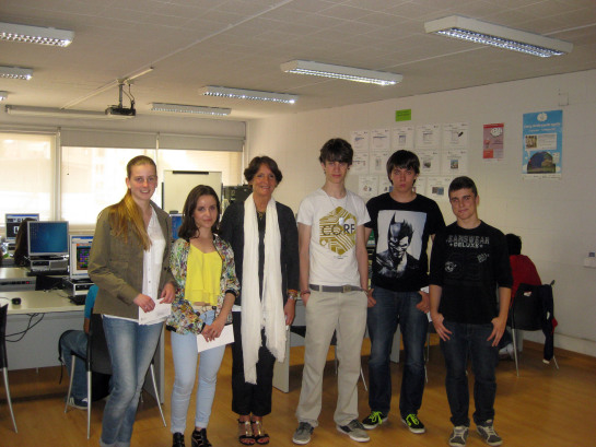 Pamplona entrega los premios a los ganadores de la XII Ciberyincana de la Casa de la Juventud