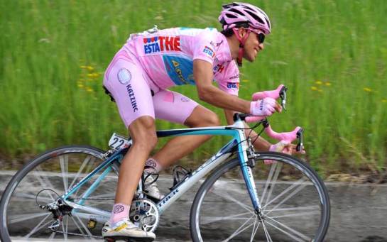Contador tomará la salida de la séptima etapa del Giro