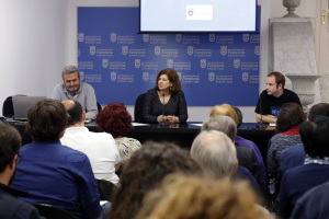 El Ayuntamiento de Pamplona presenta las subvenciones de cooperación al desarrollo para países del Sur