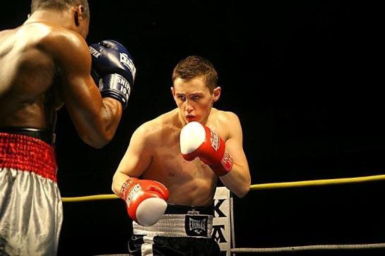 El pamplonica de origen ruso Denis Sukhanov “motivado y preparado” para su combate del 15 de mayo 