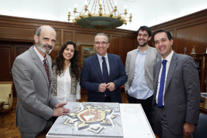 maqueta_ciudadela_recepcion_arquitectura_UN