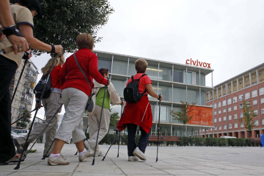 Abiertas las inscripciones para las Marchas Nórdicas del Ayuntamiento de Pamplona