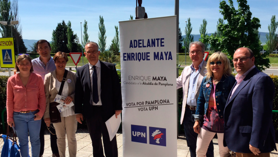Maya: La pasarela para unir Íñigo Arista y la Universidad de Navarra “es una buena oportunidad para Iturrama”