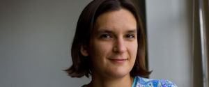 La economista francesa Esther Duflo, Princesa de Asturias de Ciencias Sociales 2015.