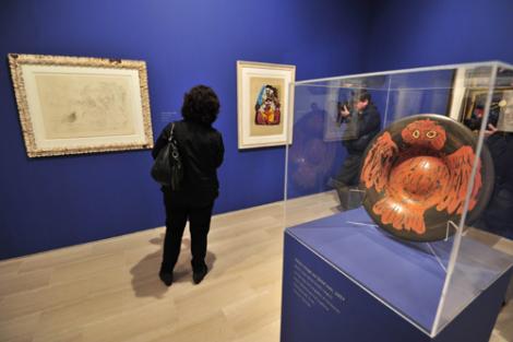 Se inaugura en Cádiz una exposición con piezas originales de Picasso
