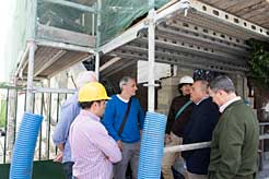La Chantrea (Pamplona) incorpora el modelo de envolvente térmica en casas bajas de Efidistrict