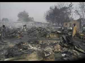Atentado con bomba en un popular mercado de Maiduguri